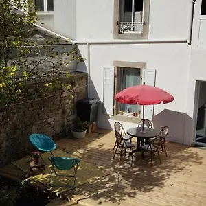 Apartamento Du 31 - Centre - 1er Etage - 56 M2, Quimper