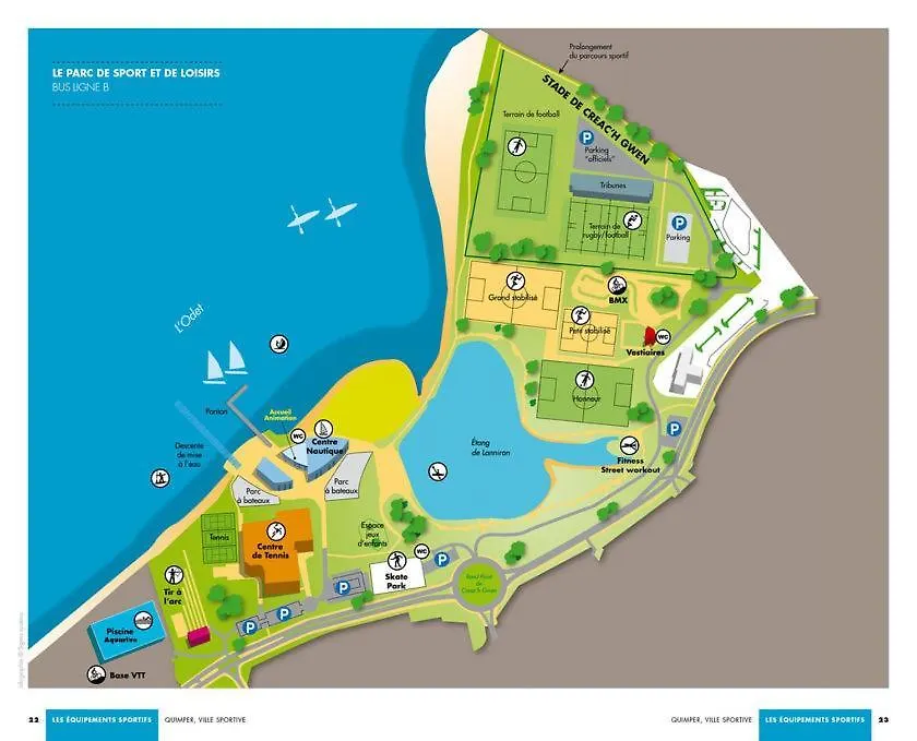 Asteride, Parking Prive, Route Des Plages Apartment Quimper