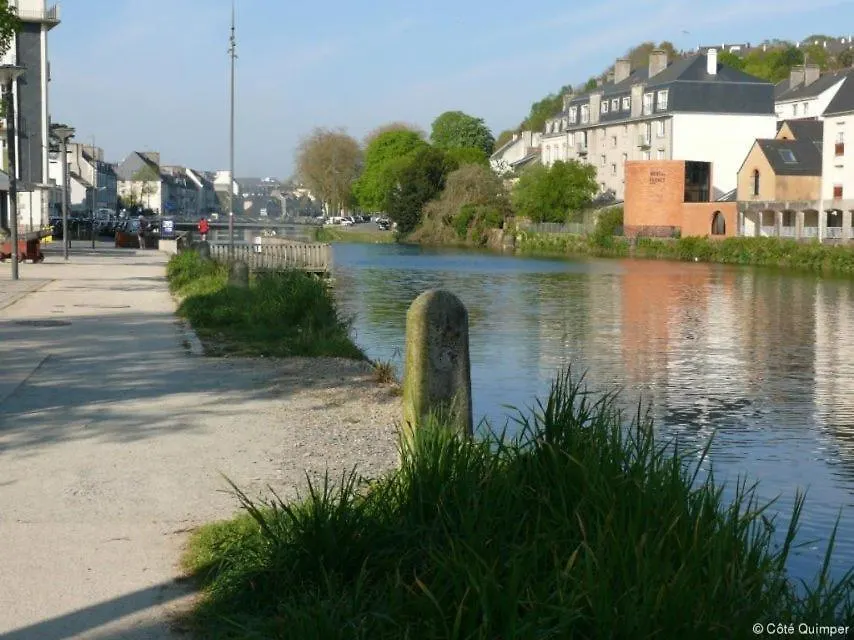 Asteride, Parking Prive, Route Des Plages Apartment Quimper