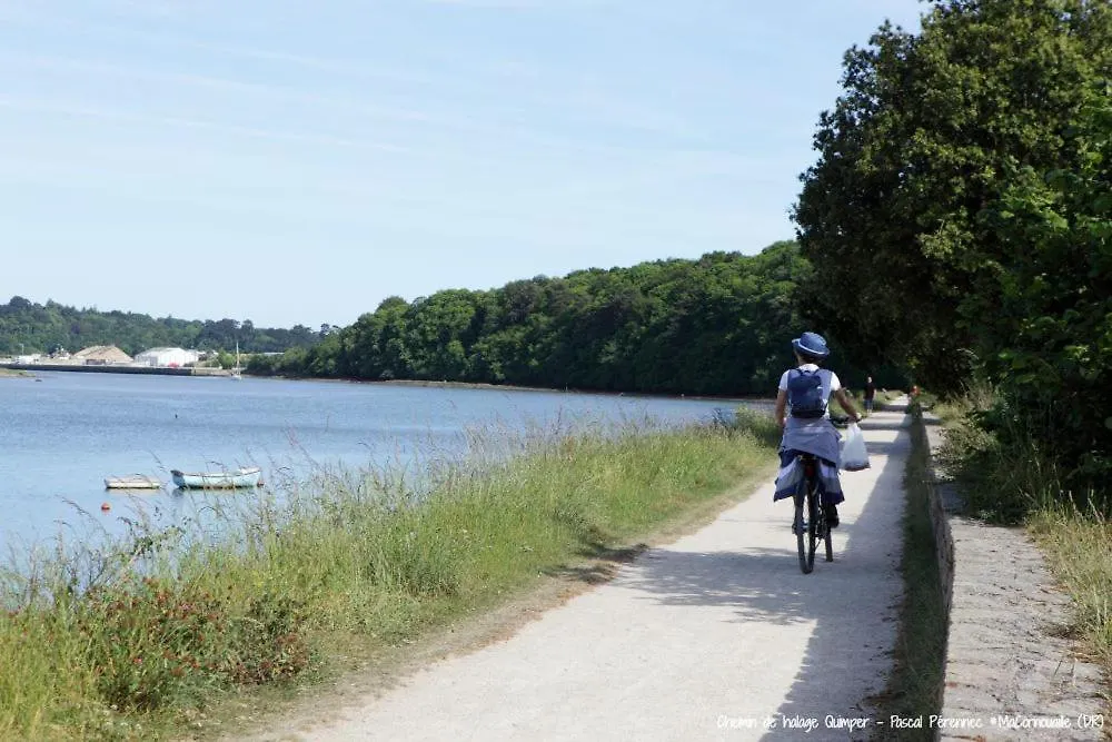 Asteride, Parking Prive, Route Des Plages Apartment Quimper France