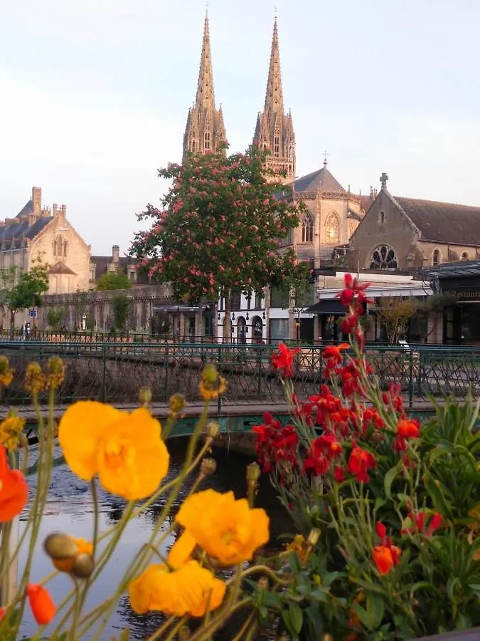 Asteride, Parking Prive, Route Des Plages Apartment Quimper 0*,  France